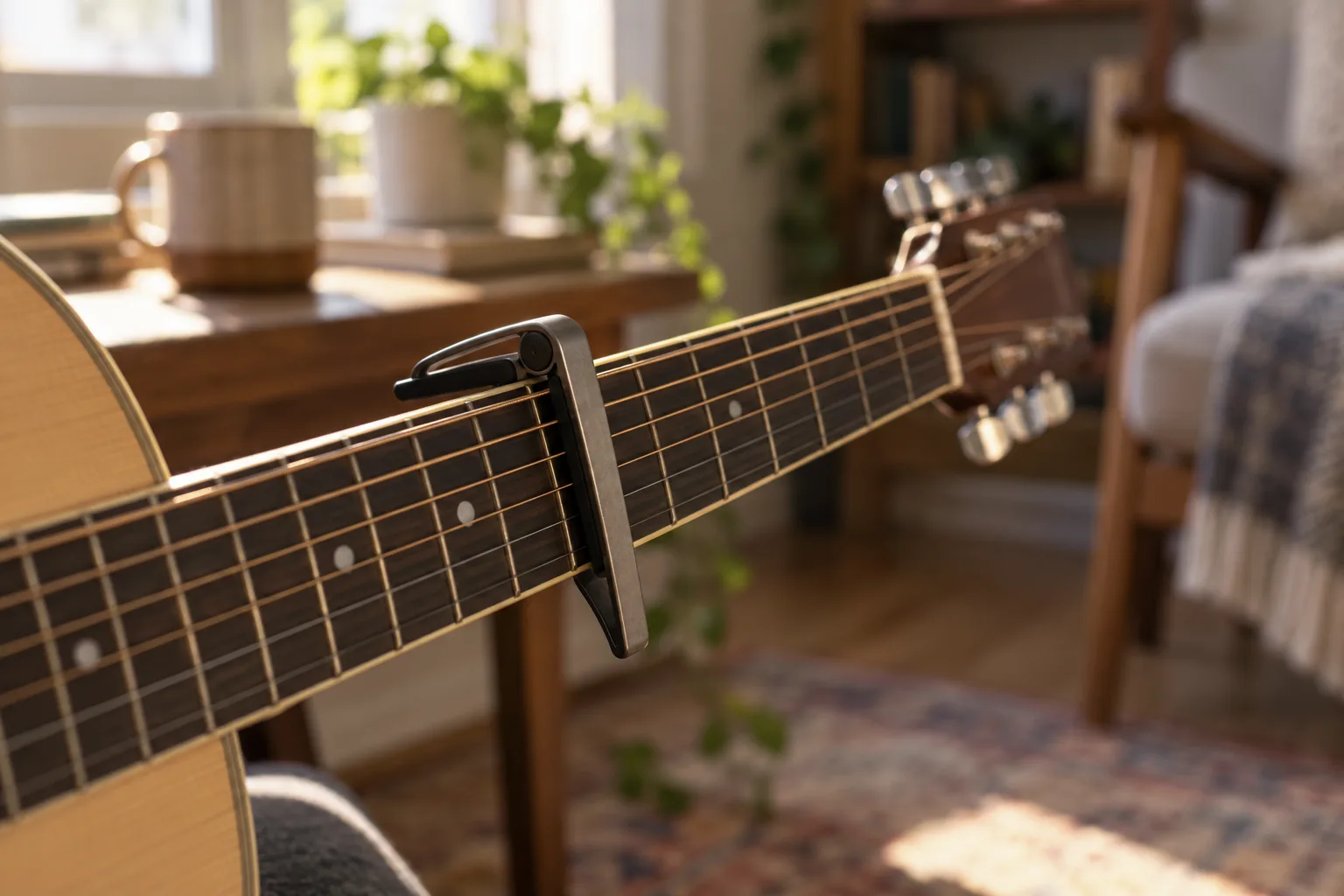 What a Capo Does and When to Use It