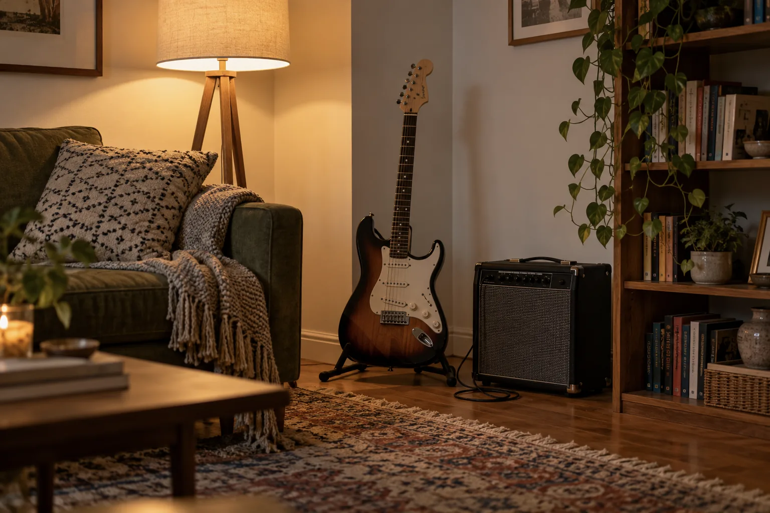 Best Beginner Guitar Amps for Home Practice