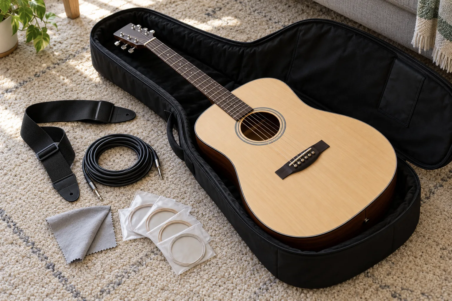 How Much Should You Spend on Your First Guitar?