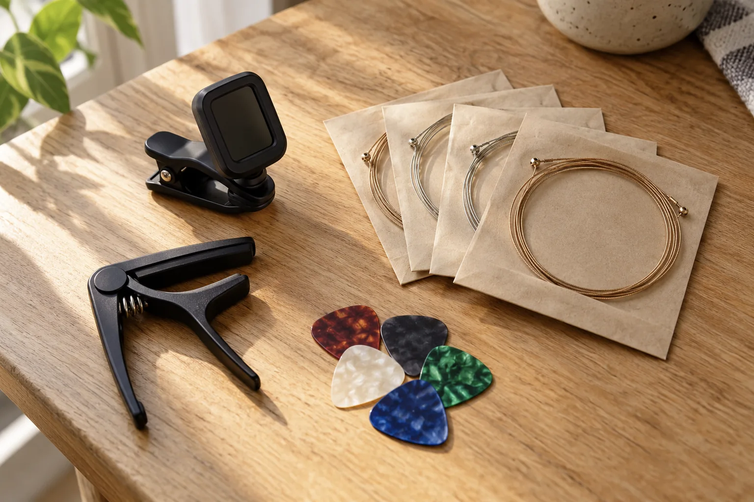 Best Clip-On & App Guitar Tuners for Beginners