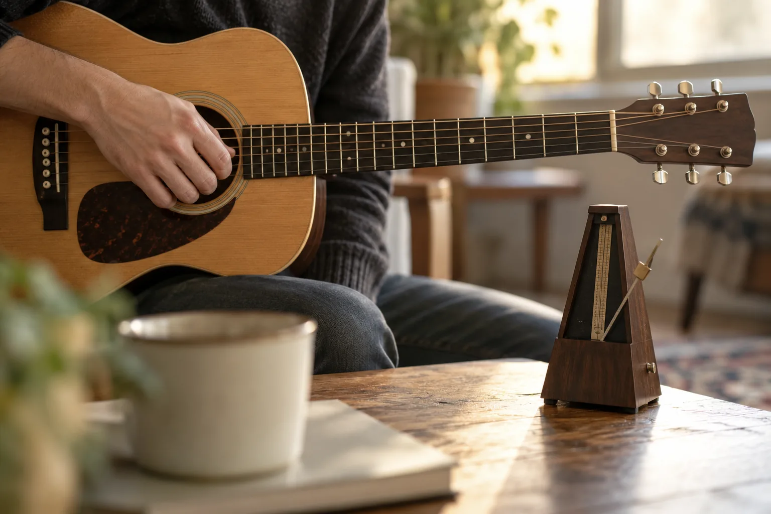 How to Change Chords Smoothly and Quickly